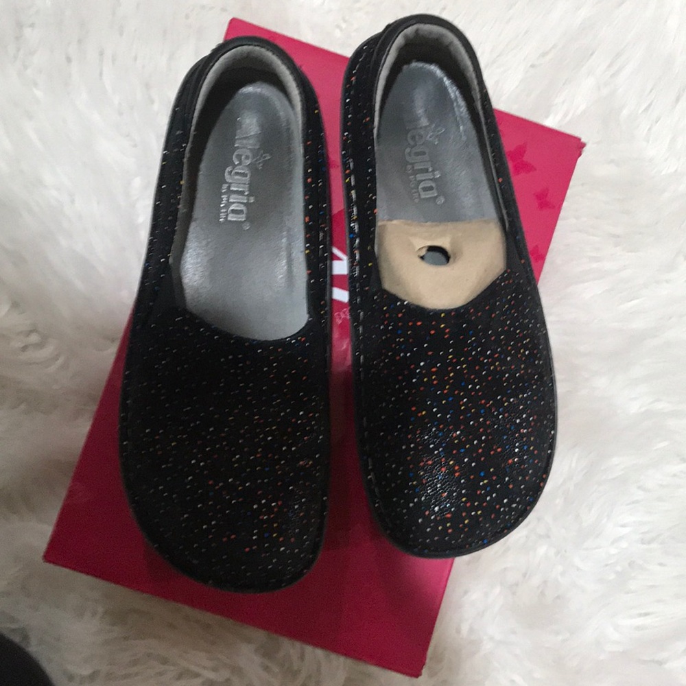 ALEGRIA DEBRA SPRINKLES Professional shoes